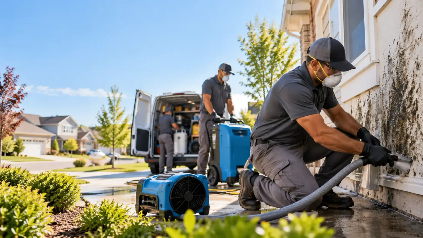 Mold Remediation in Polk City, IA